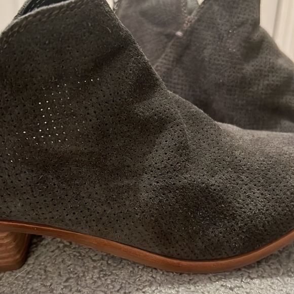 Dolce vita Karsen leather grey booties - Picture 2 of 6